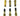 TCM Continental Fuel Injection Nozzlets IO520  SET of 6 Stamped 14B