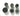 Beechcraft C55 Baron  Flap Track Rollers